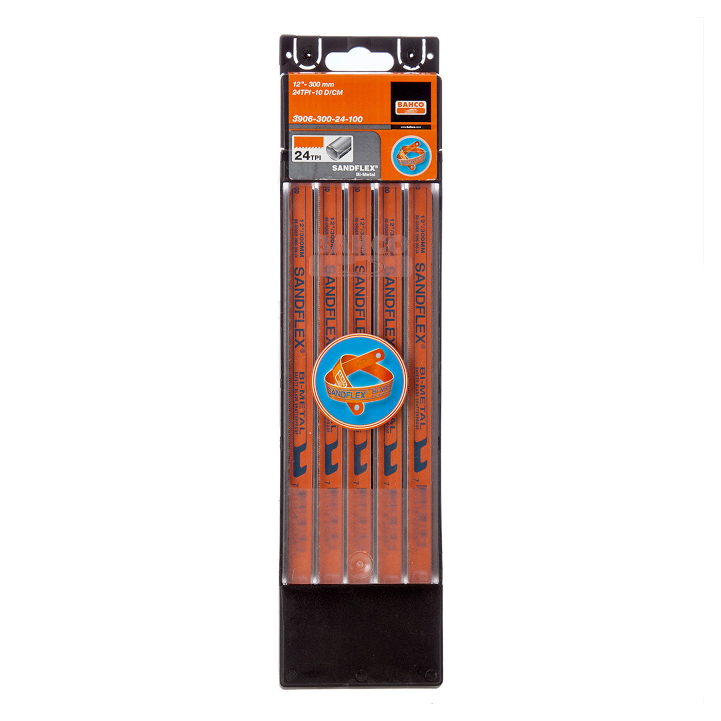 Bahco BAH390632 3906 Sandflex Bi-métal scie à métaux Lames 12 in x 32tpi Pack De 10 environ 30.48 cm